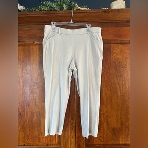 Rafaella Comfort Cream Pants